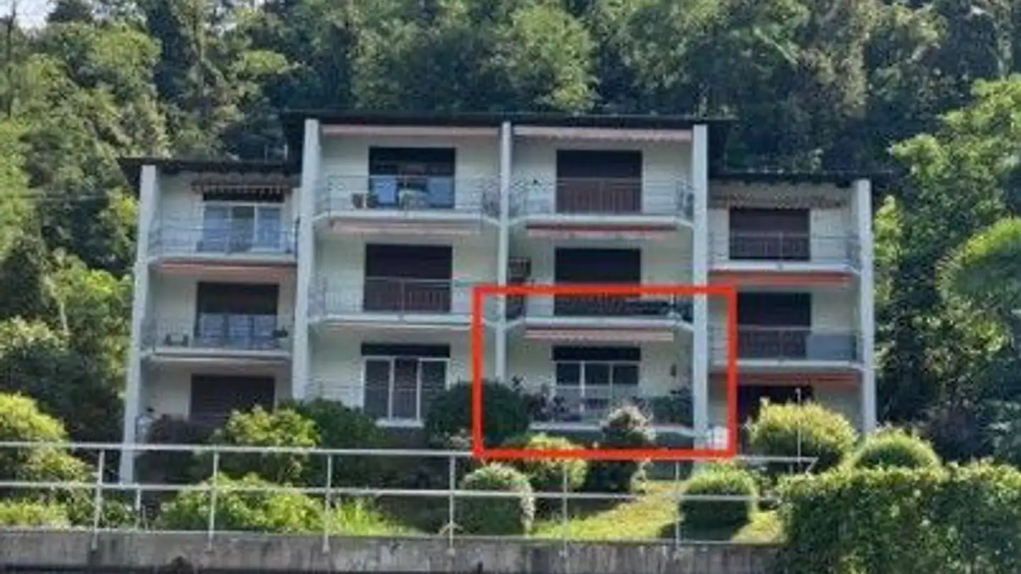 Wohnung kaufen - Via Al Confine, 6827 Brusino Arsizio