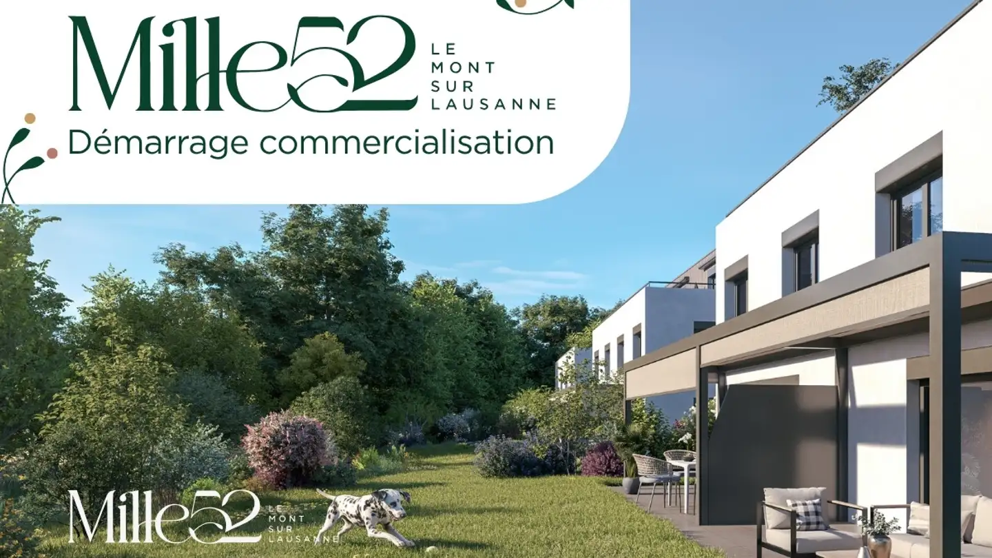 Appartamento in vendita - 1052 Le Mont-sur-Lausanne