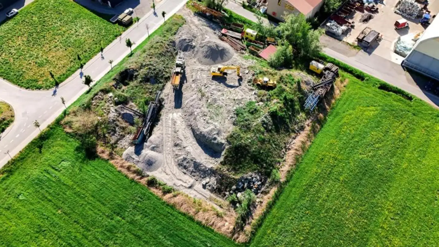 Terrain constructible à vendre - Jesuitenweg 21, 3902 Glis