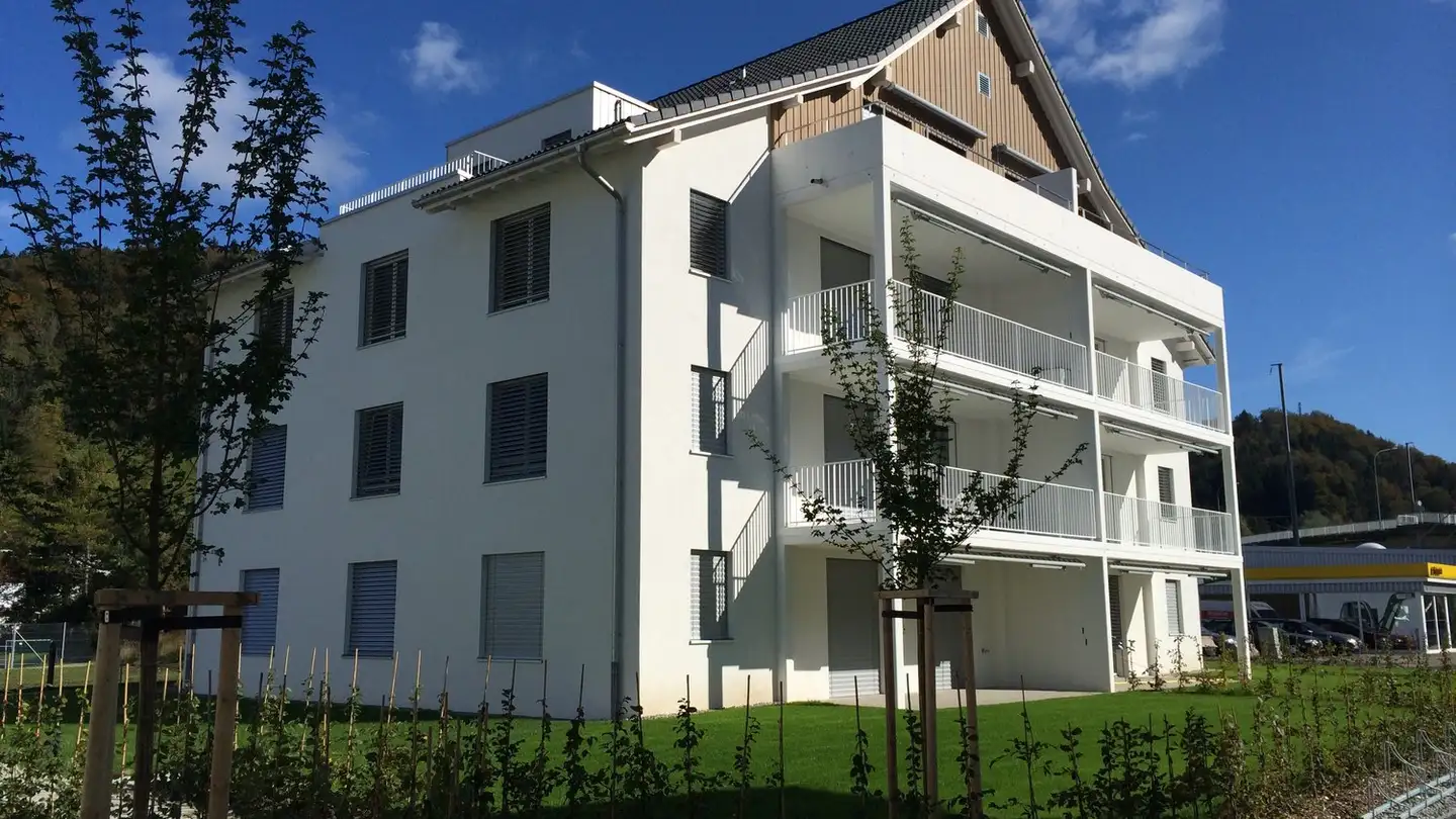 Appartement à louer - Unterdorfstrasse 44a, 8494 Bauma