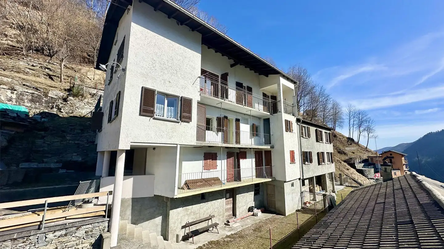 Apartment for sale - 6663 Comologno