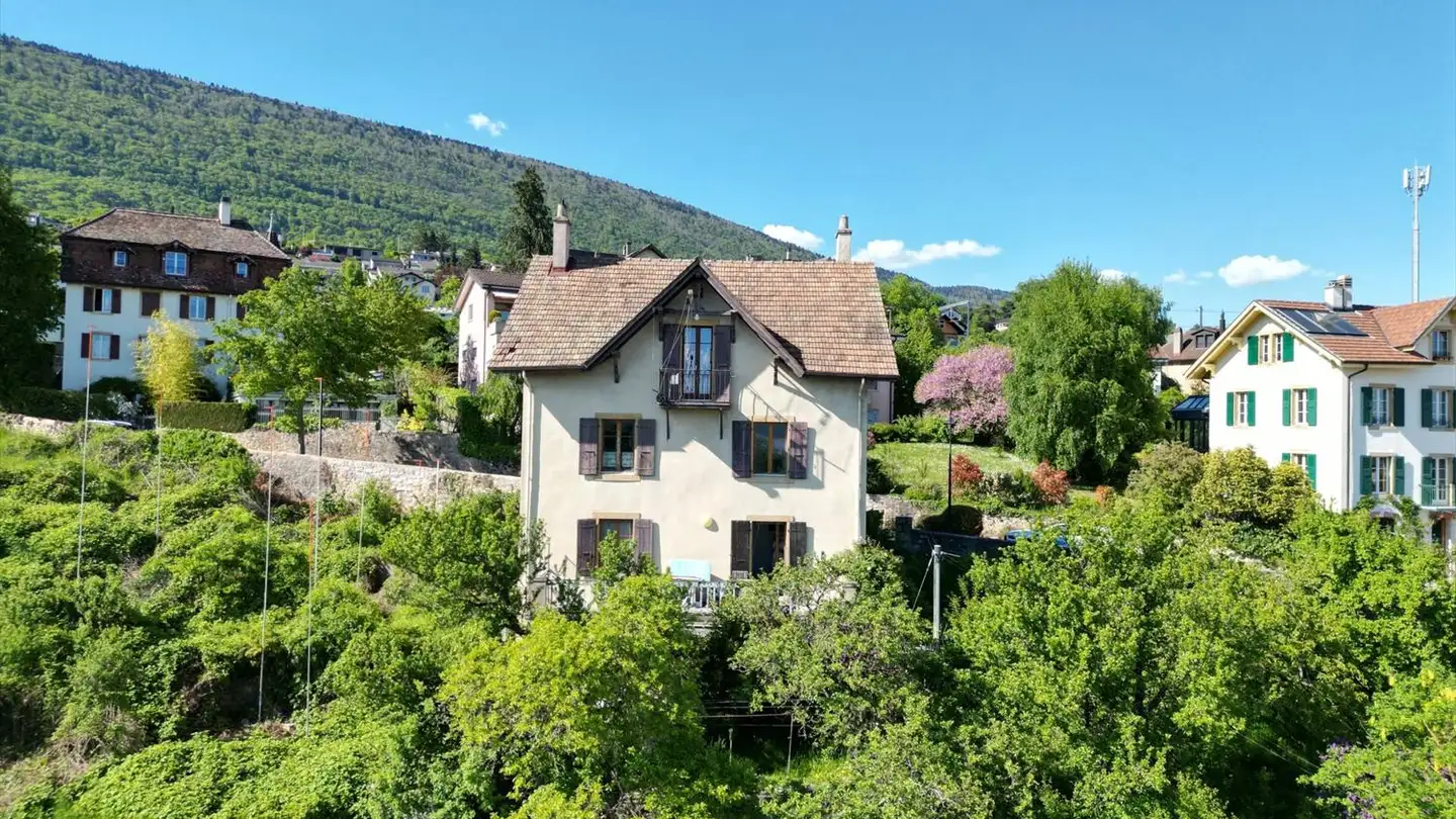 Einfamilienhaus kaufen - Rue Des Lavannes 13, 2072 St-Blaise - Foto 2