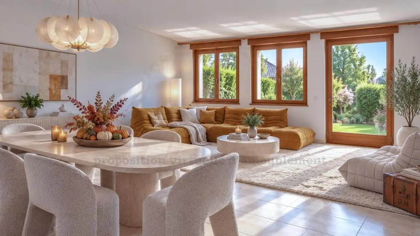 Appartement à vendre - 1040 Villars-le-Terroir