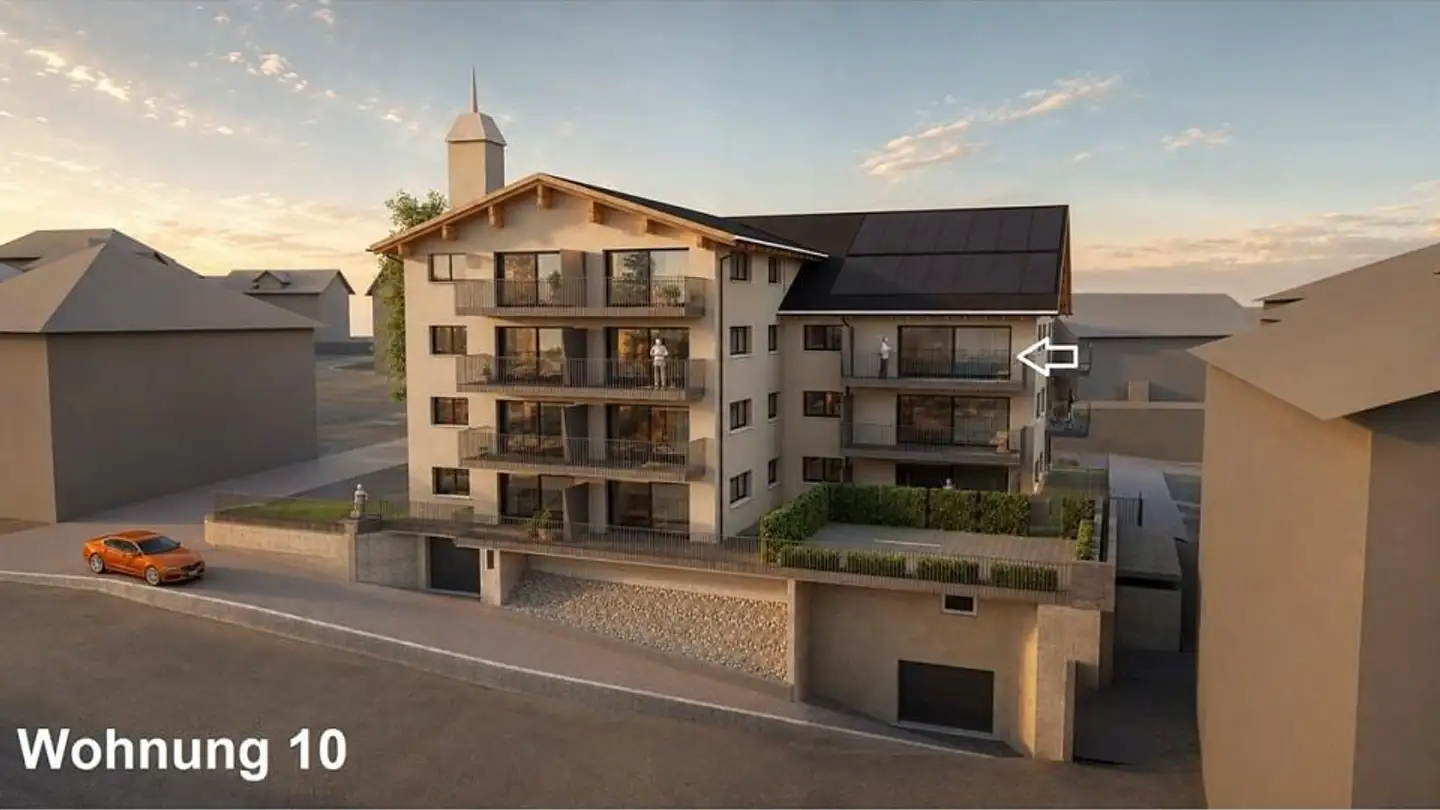 Appartement à louer - Schuderserstrasse 3, 7220 Schiers