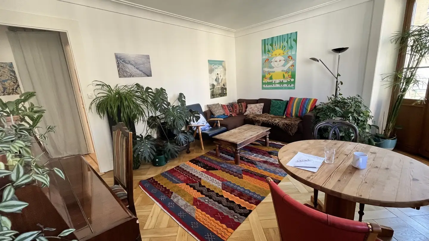 Apartment for rent - Rue Charles- Giron, 1203 Genève
