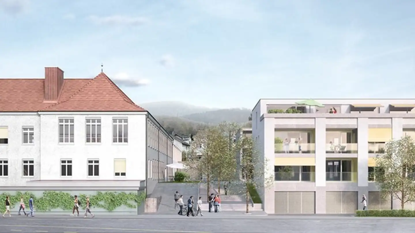 Penthouse for rent - Dorfstrasse 23, 4612 Wangen b. Olten