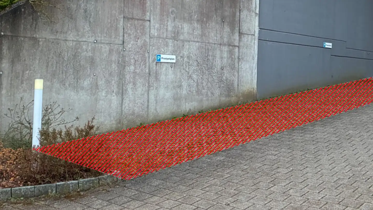 Place de parking extérieure à louer - Talstrasse, 8200 Schaffhausen