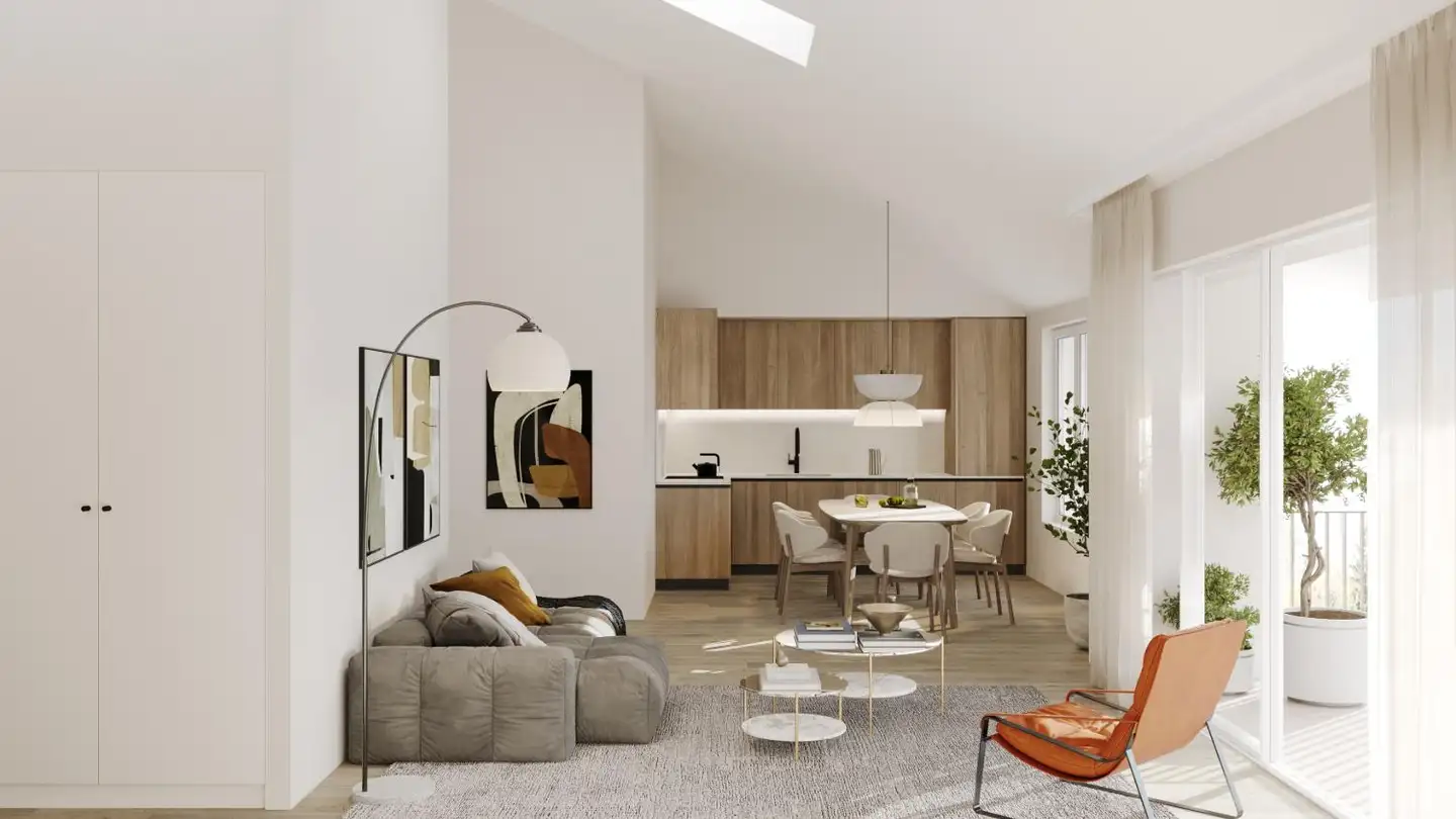 Wohnung kaufen - Route De Bollion 52, 1470 Bollion