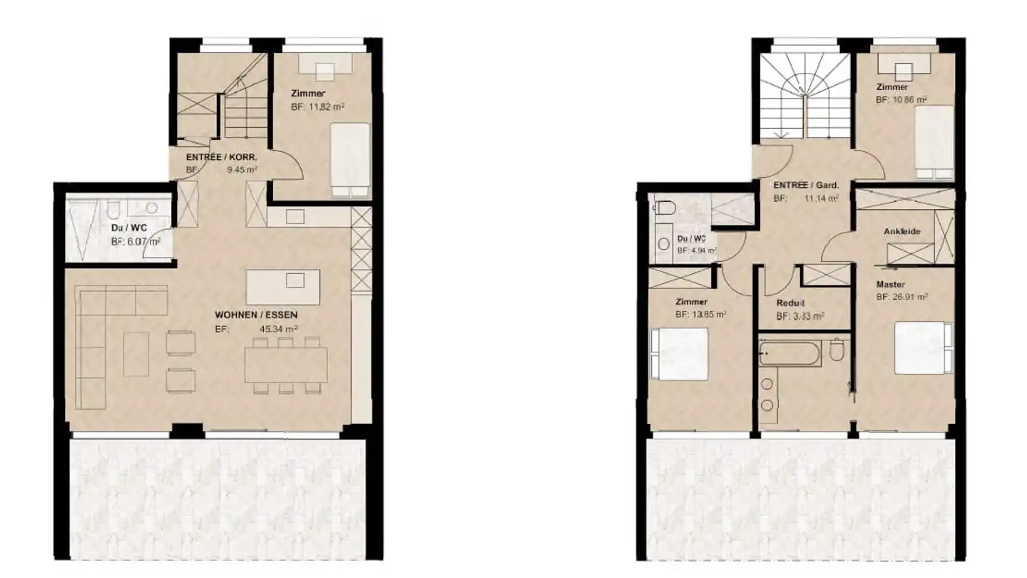Duplex in vendita - Sonnenbergstrasse 47, 5734 Reinach AG - Foto 2