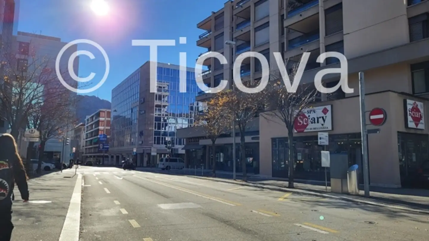 Wohnung mieten - 6900 Lugano