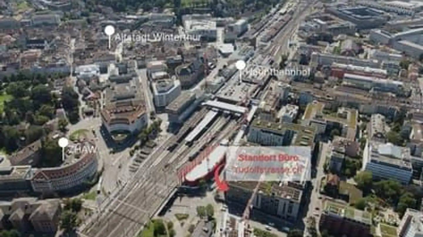 Spazio ufficio in affitto - Wülflingerstrasse 3, 8400 Winterthur - Foto 2