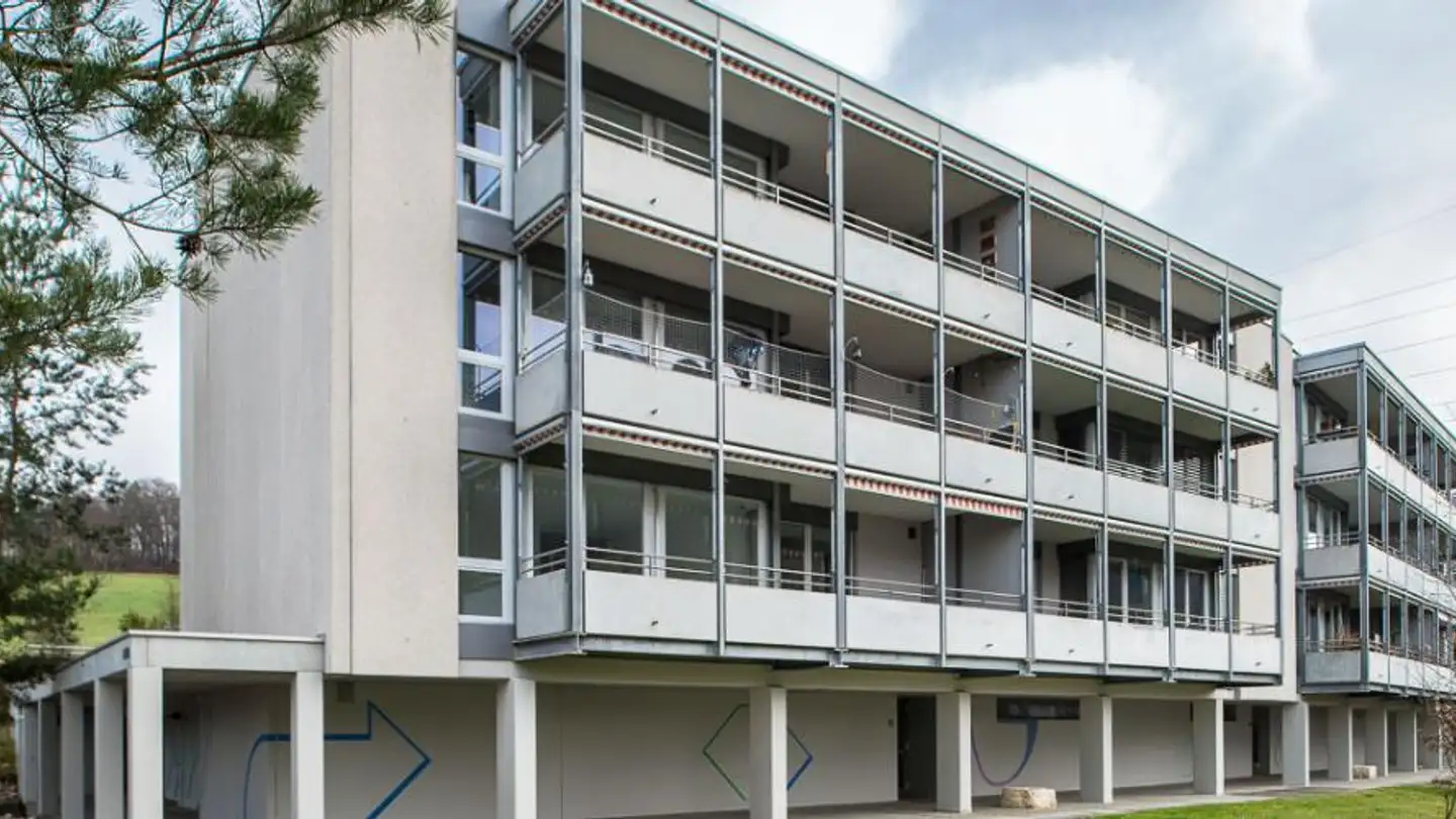 Place de parking extérieure à louer - Rainweg 12, 4415 Lausen