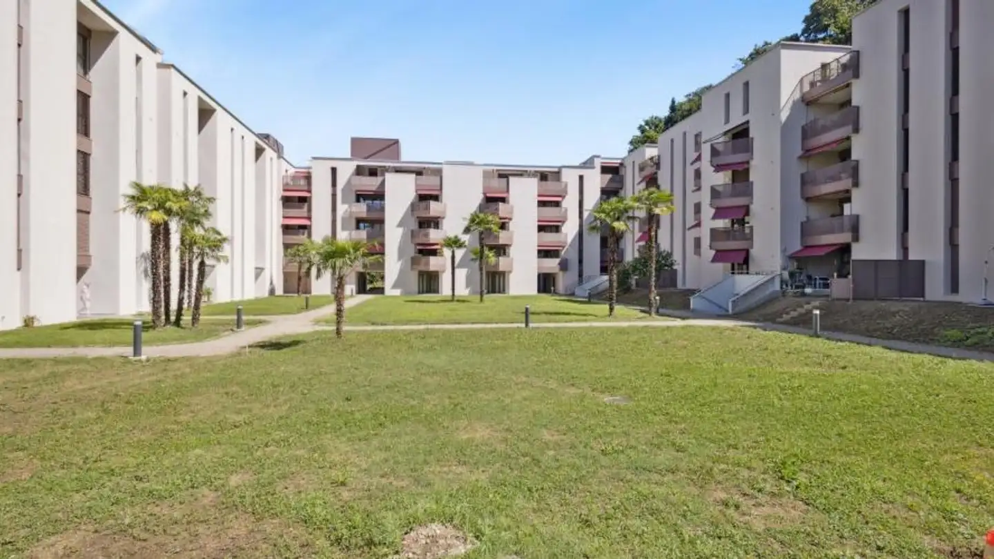 Apartment for rent - Via Pedemonte 2, 6962 Viganello
