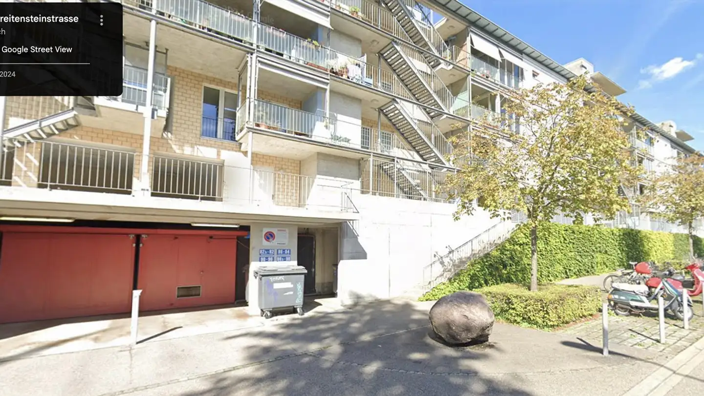 Parcheggio sotterraneo in affitto - Breitensteinstrasse 88, 8037 Zürich