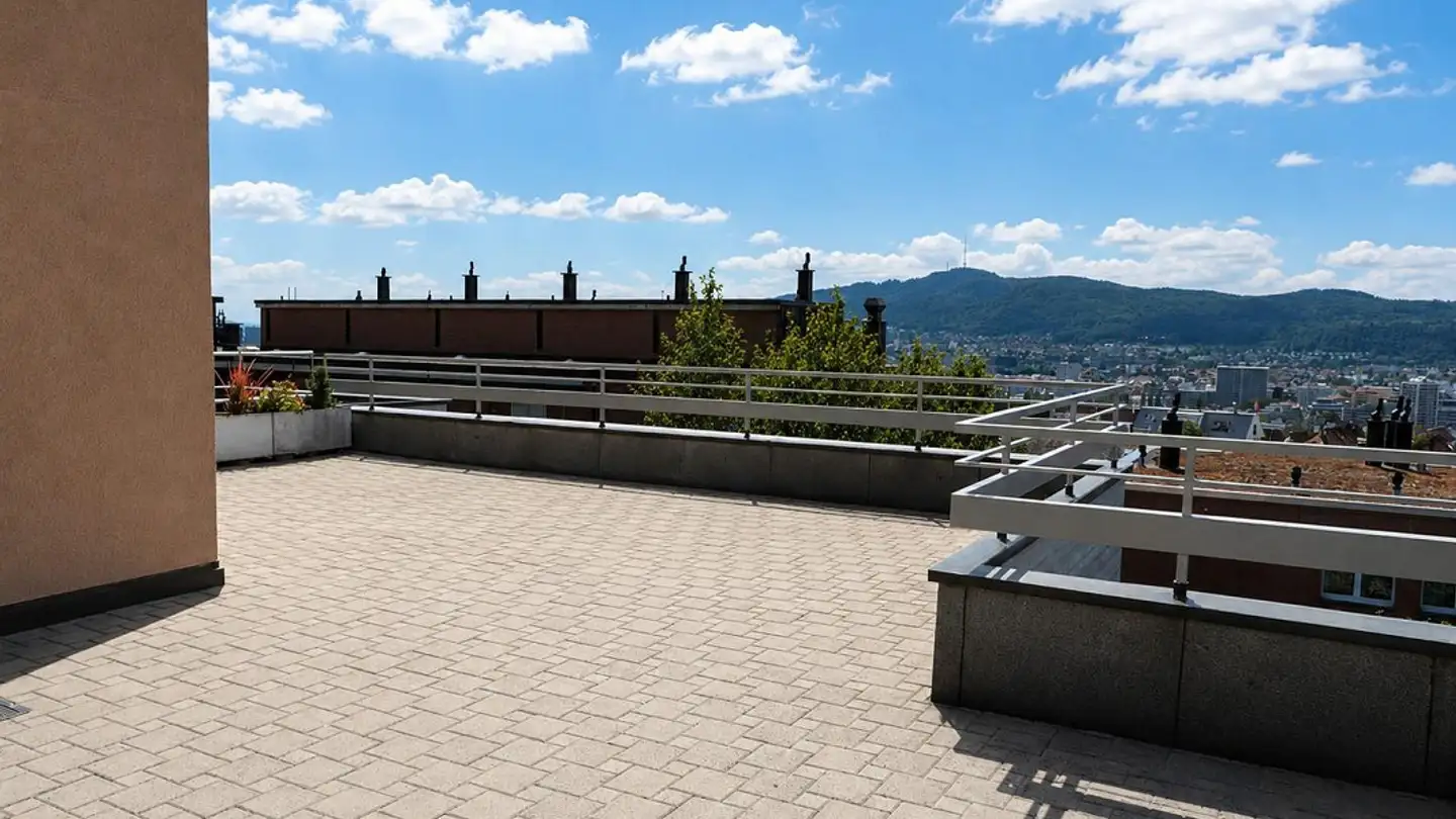 Penthouse mieten - Am Holbrig 8, 8049 Zürich