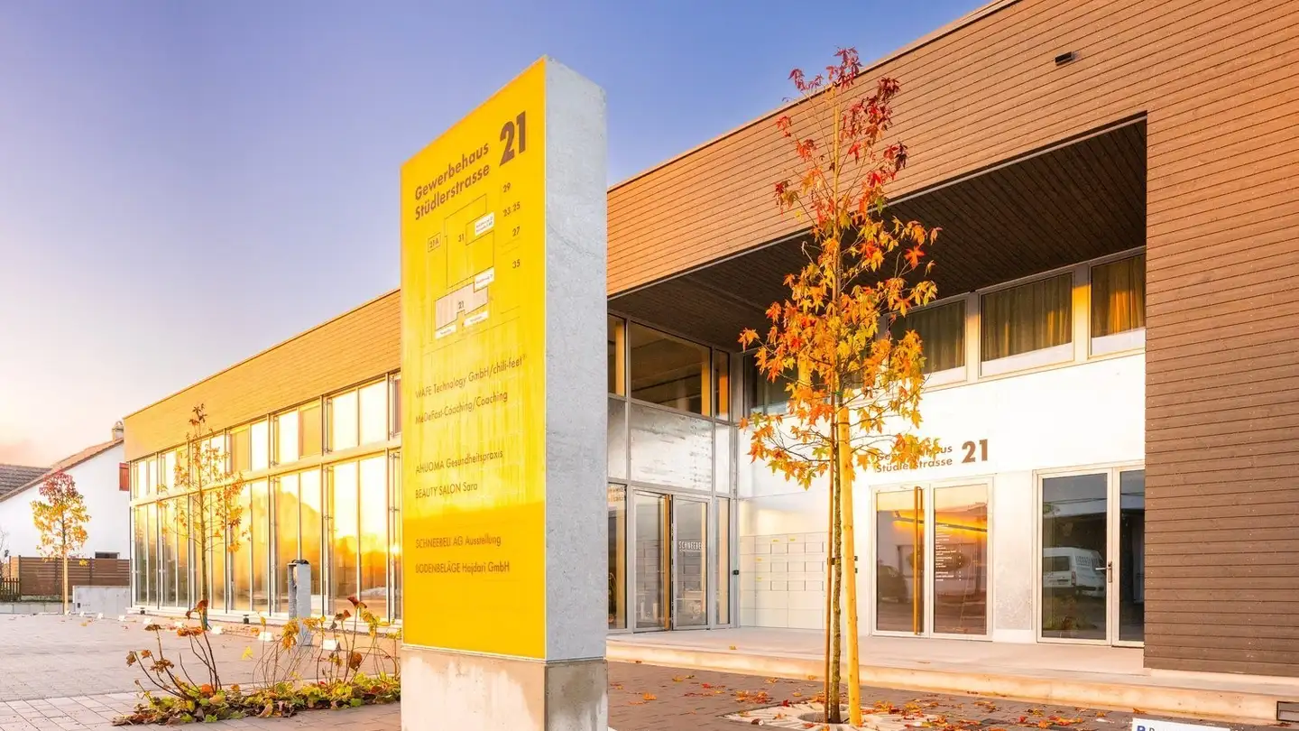 Commercial for rent - Stüdlerstrasse 21, 8913 Ottenbach