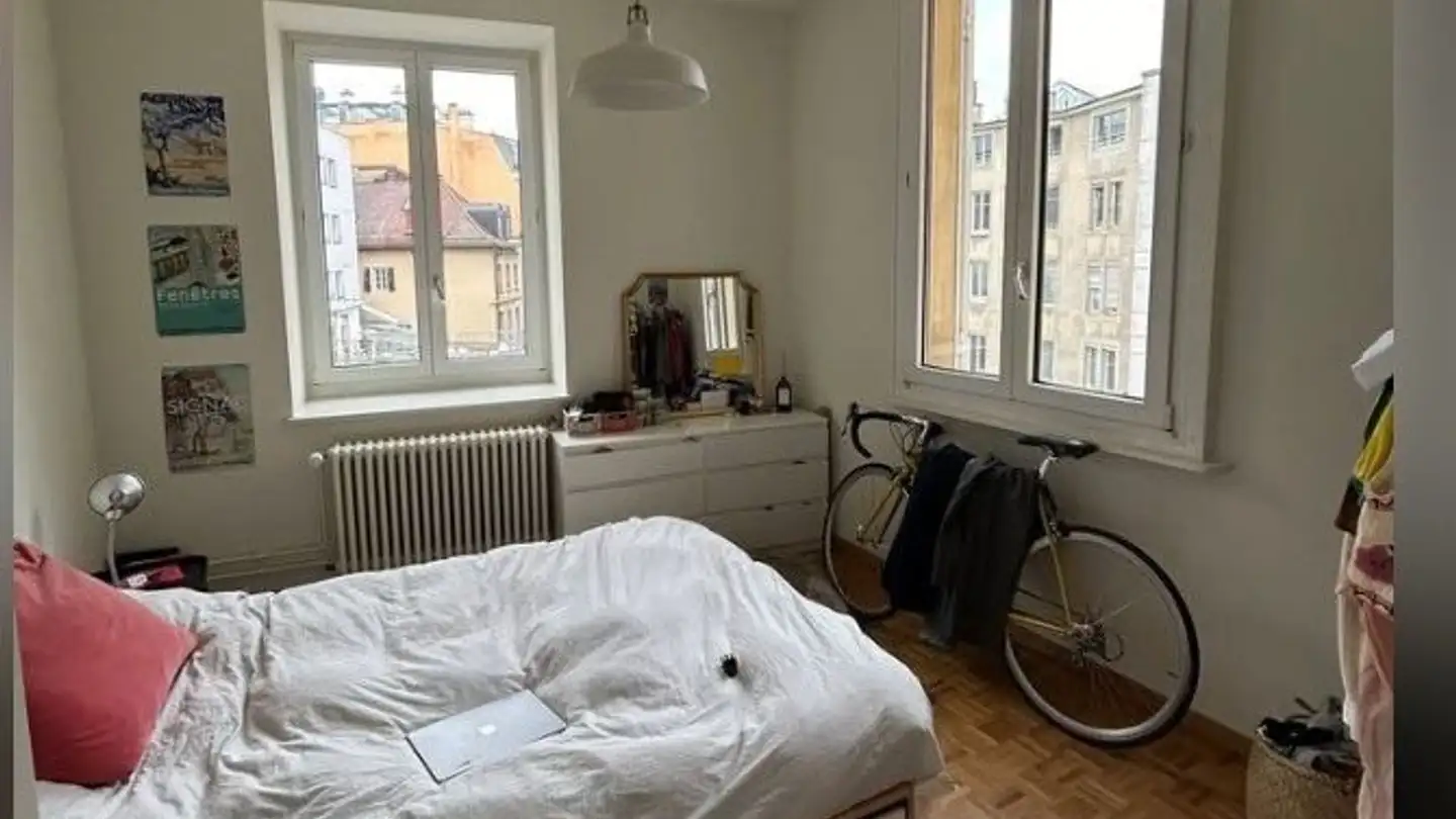 Single room for rent - Rue Mauborget 3, 1003 Lausanne