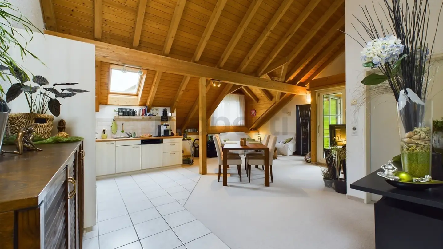 Dachgeschosswohnung mieten - 8497 Fischenthal
