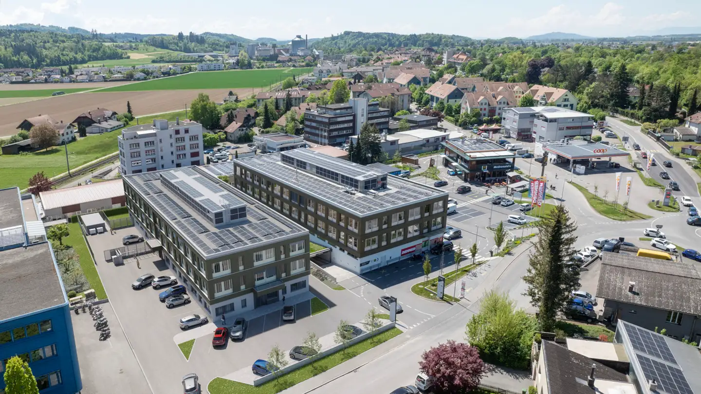 Gewerbe mieten - Alte Lyss-Strasse 4, 3270 Aarberg