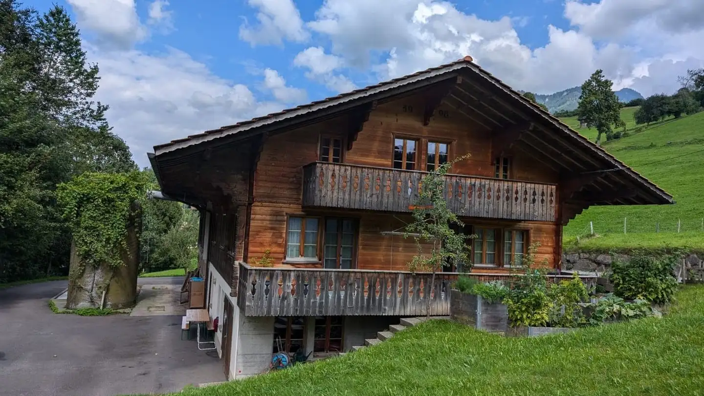 Studio à louer - Kienstrasse 150, 3713 Reichenbach im Kandertal
