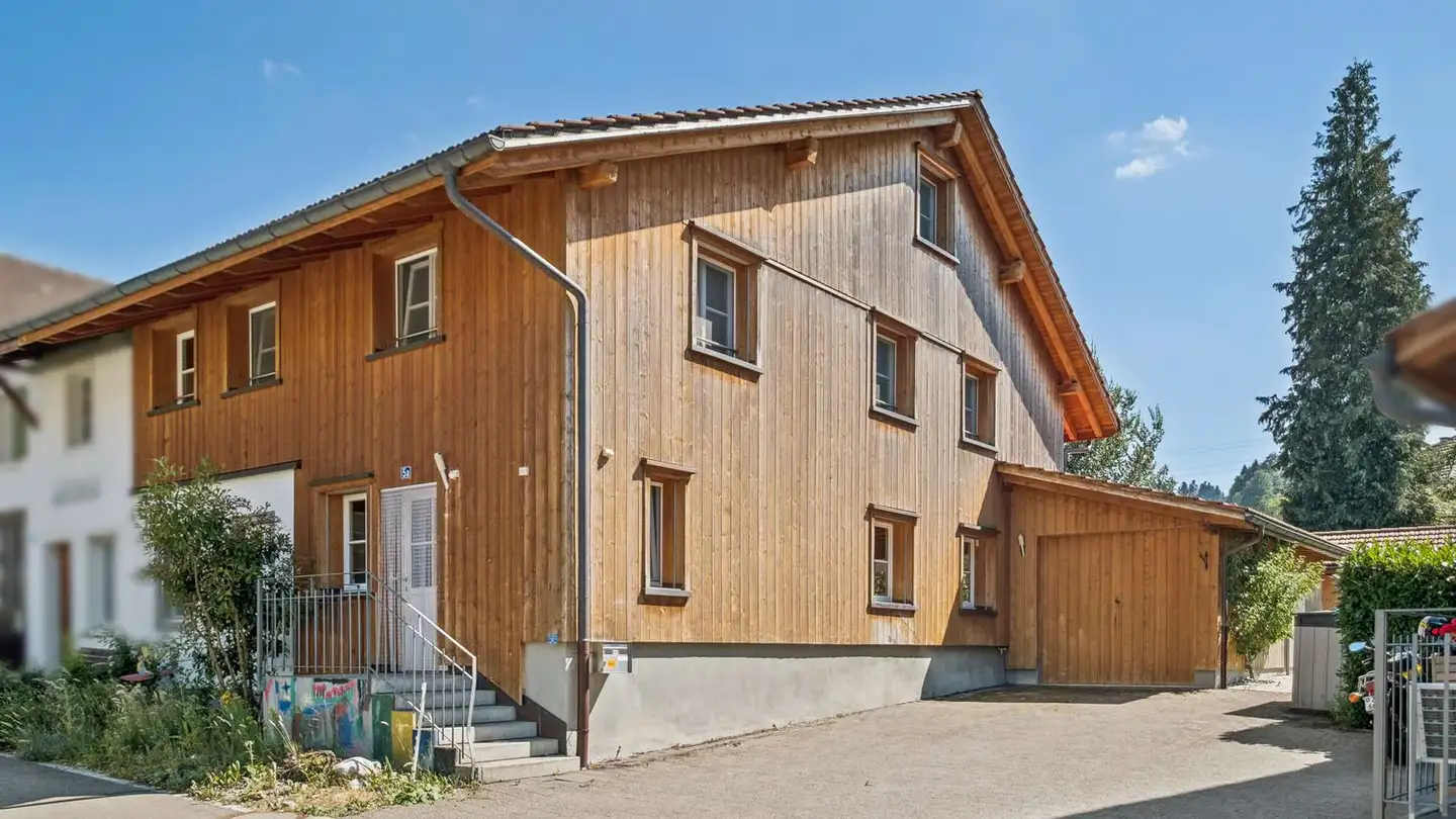 Maison individuelle à vendre - Untere Gasse 5a, 8344 Bäretswil