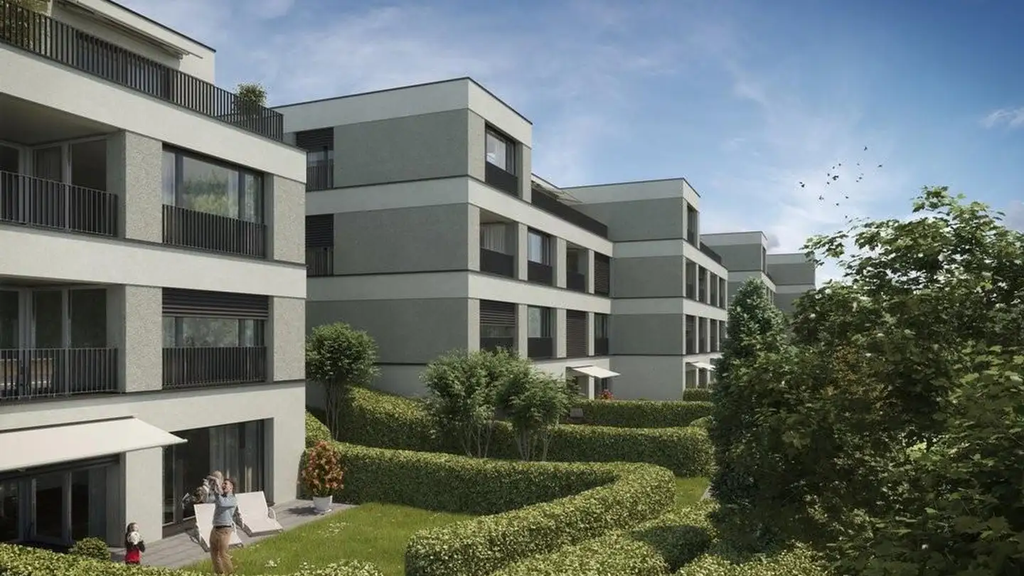 Indoor motorbike parking space for rent - Im Trichtisal, 8053 Zürich