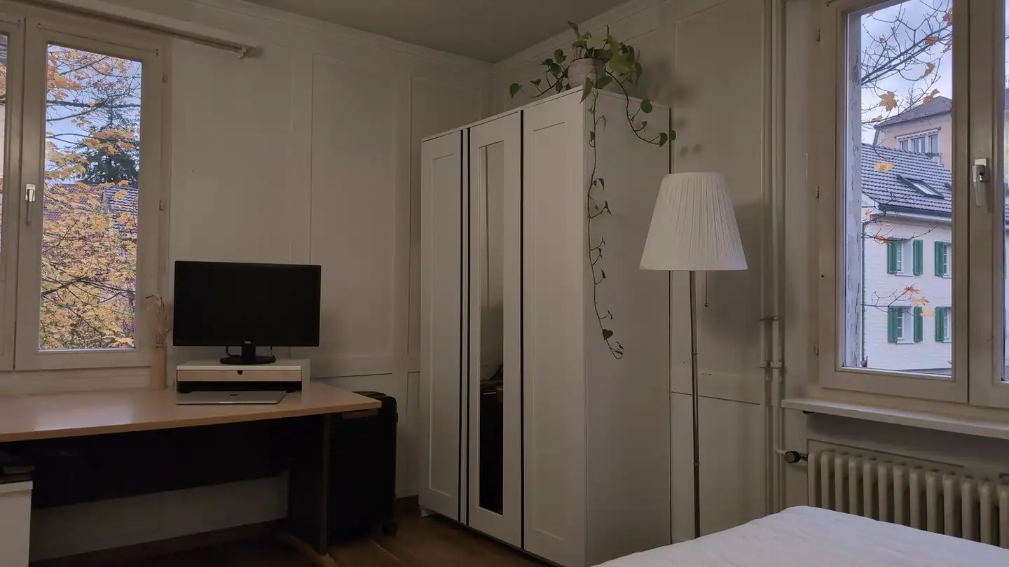 Zimmer mieten - 8032 Zürich
