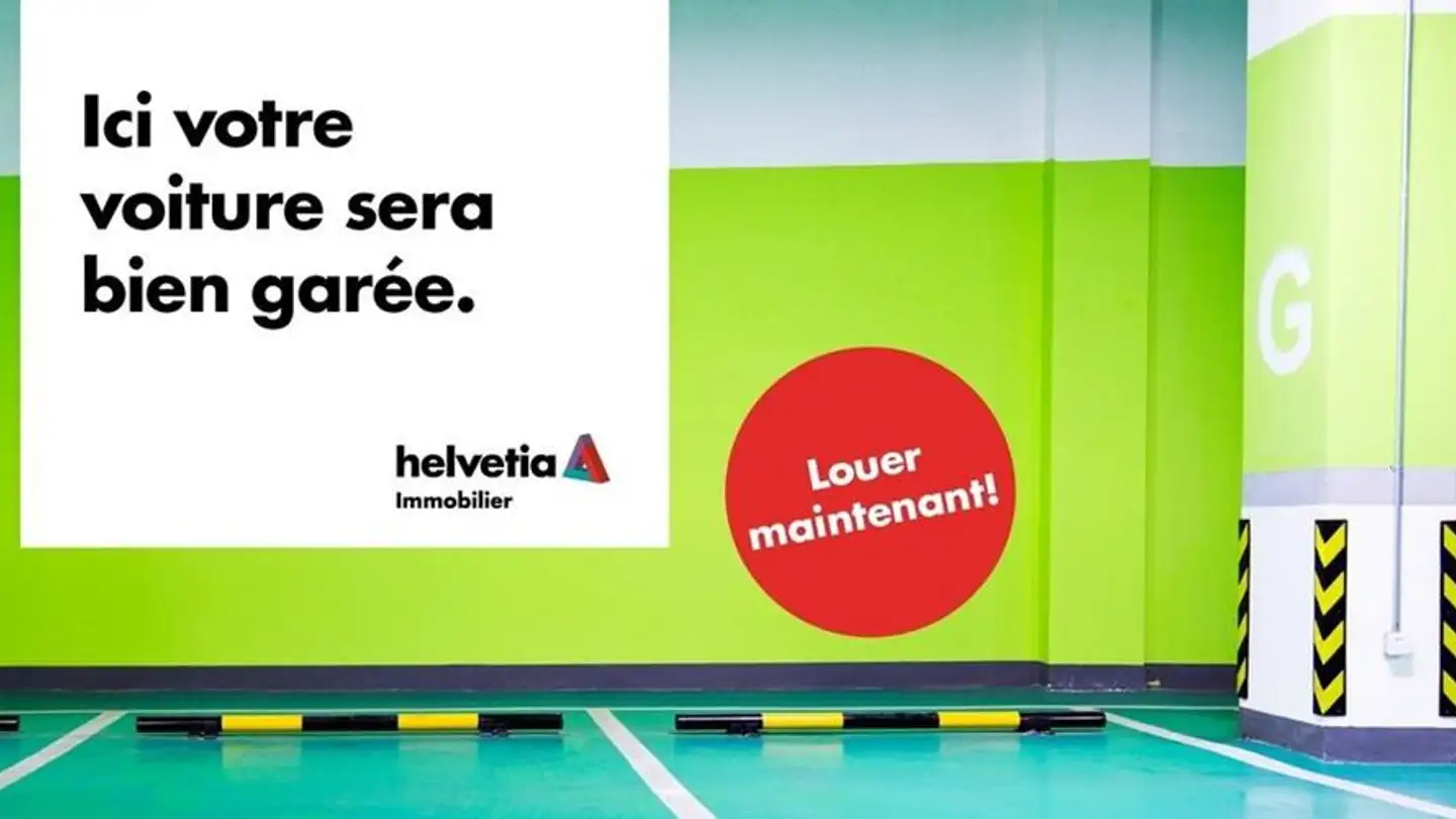 Underground parking space for rent - Rue De Clendy 29, 1400 Yverdon-les-Bains