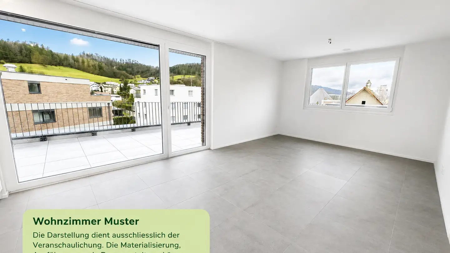 Appartement à louer - Kirchweg 83, 4234 Zullwil