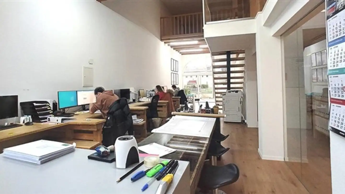 Bürofläche mieten - Rue De Vuary 19, 1530 Payerne - Foto 4