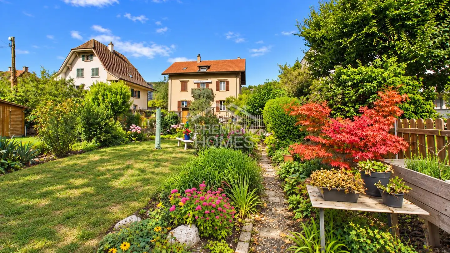 Maison jumelle à vendre - 2504 Biel/Bienne