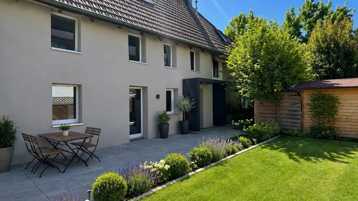 Semi-detached house for sale - 5610 Wohlen AG