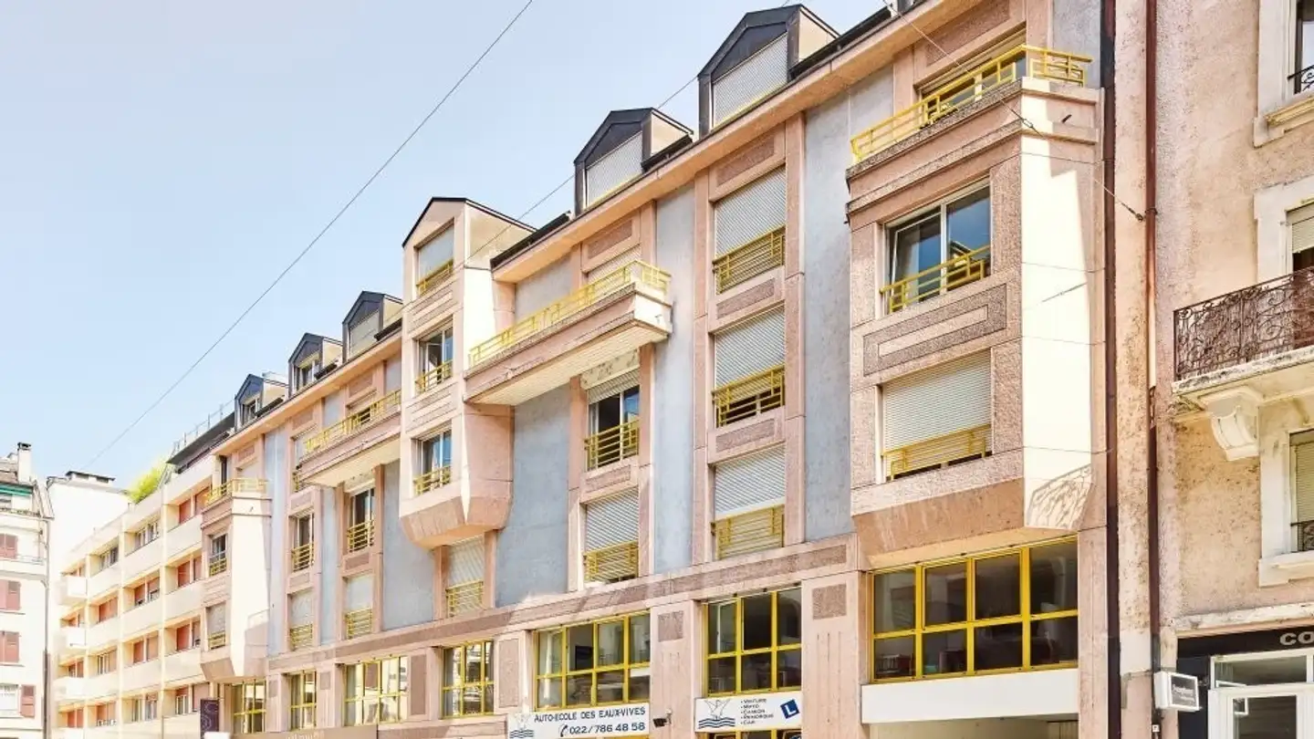 Parcheggio sotterraneo in affitto - Rue Zurlinden 6, 1207 Genève