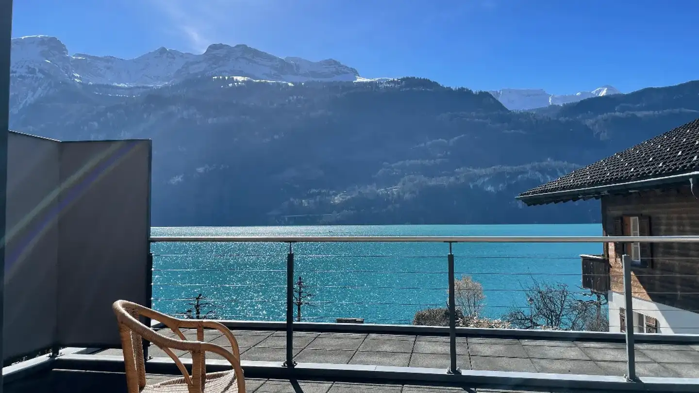 Duplex à louer - Hauptstrasse 112, 3855 Brienz BE