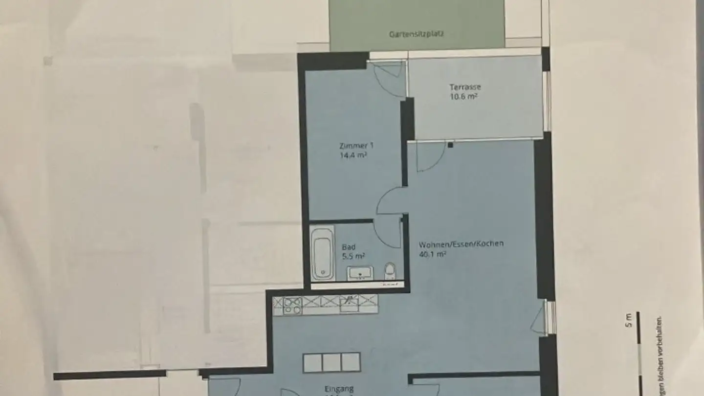 Wohnung mieten - Bahnhofstrasse 8, 5034 Suhr - Foto 2