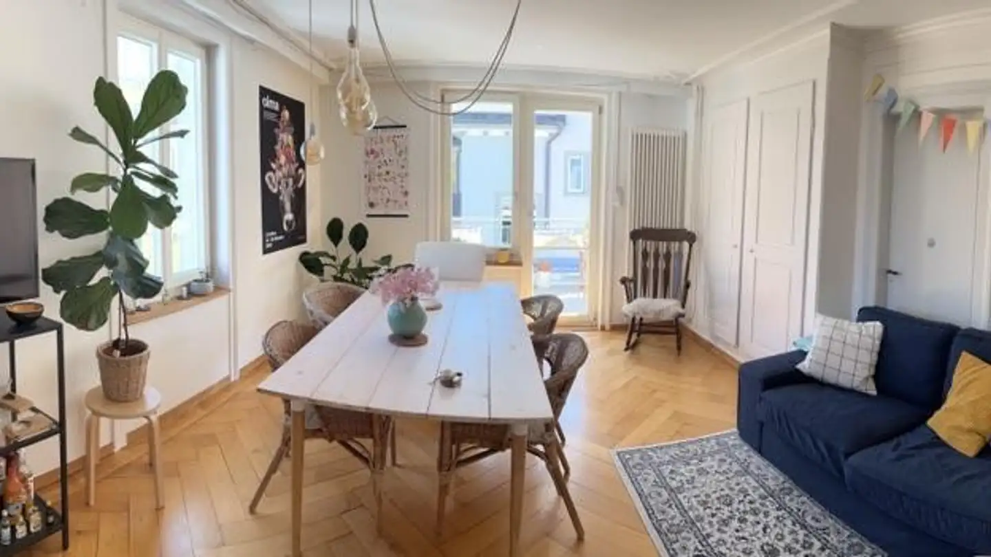 Chambre à louer - Aeusserer Sonnenweg 3, 9000 St. Gallen - Photo 3
