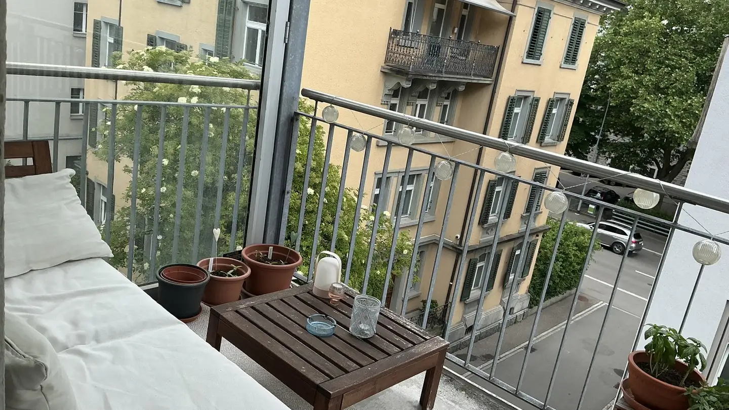 Chambre à louer - Aeusserer Sonnenweg 3, 9000 St. Gallen - Photo 4