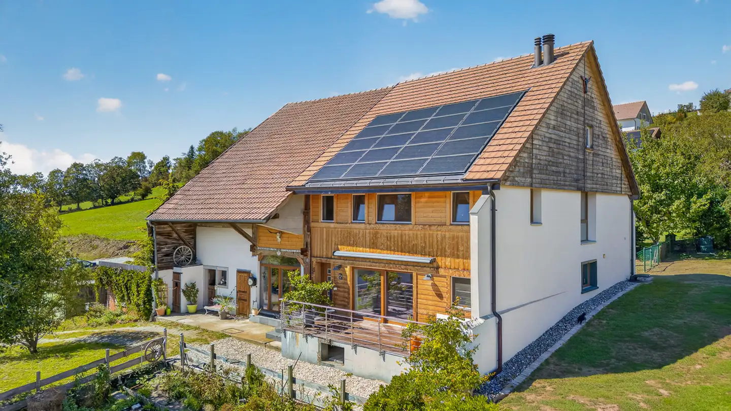 Bauernhof kaufen - 1624 Grattavache