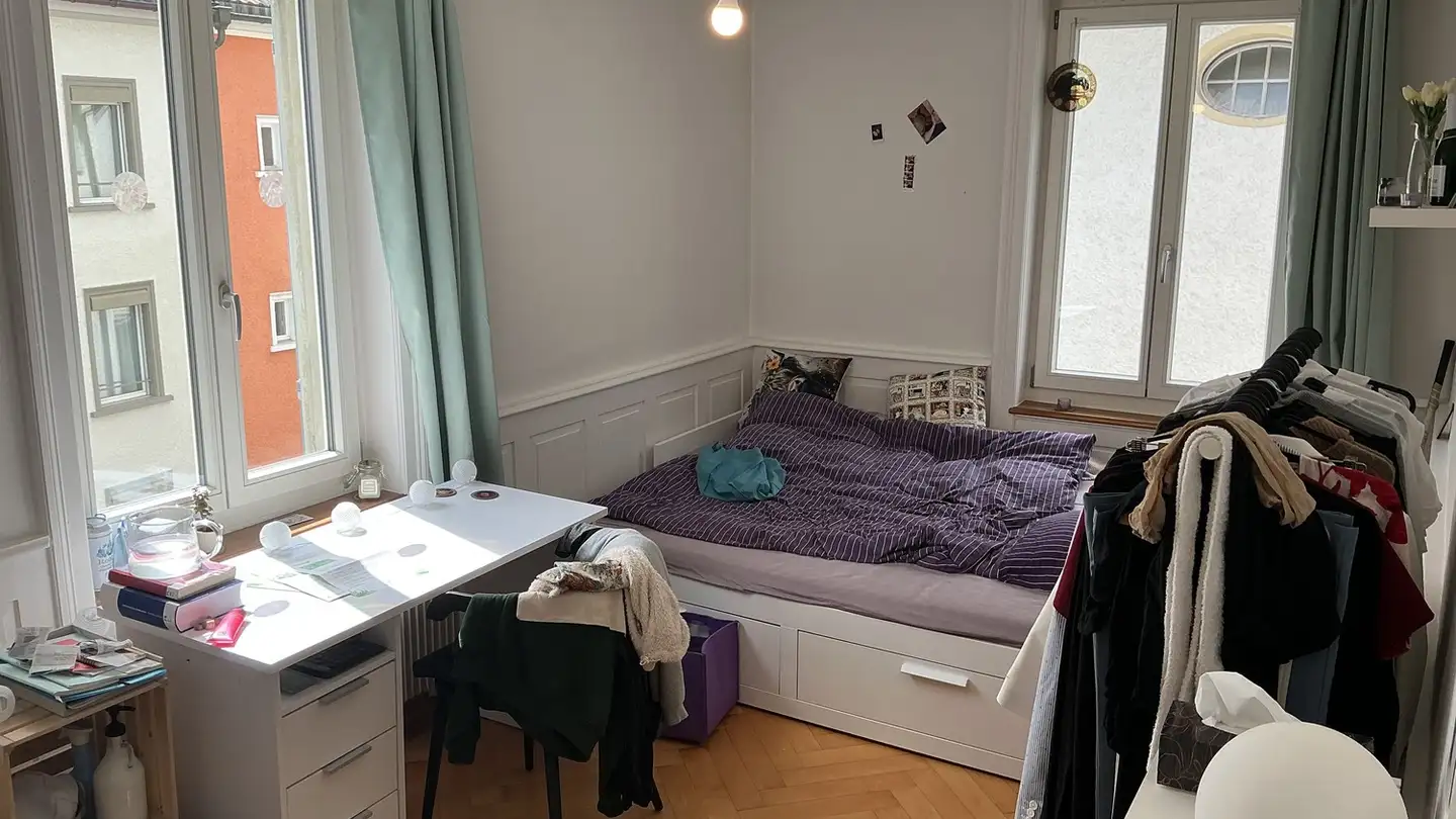 Chambre à louer - Aeusserer Sonnenweg 3, 9000 St. Gallen