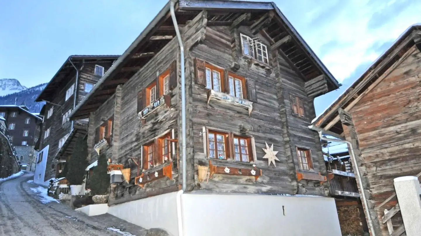 Wohnung kaufen - Dorfstrasse 162, 3993 Grengiols