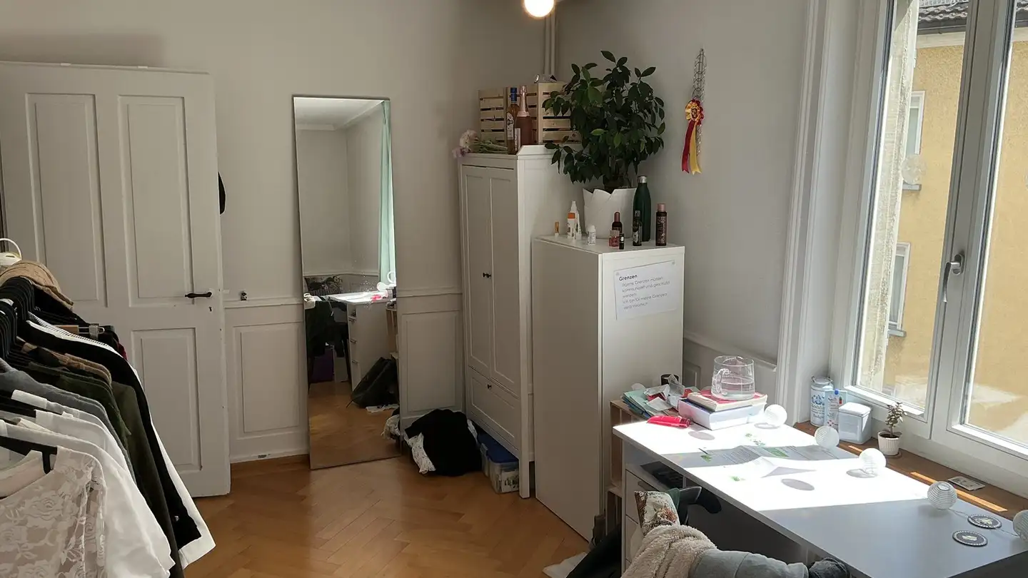Chambre à louer - Aeusserer Sonnenweg 3, 9000 St. Gallen - Photo 2