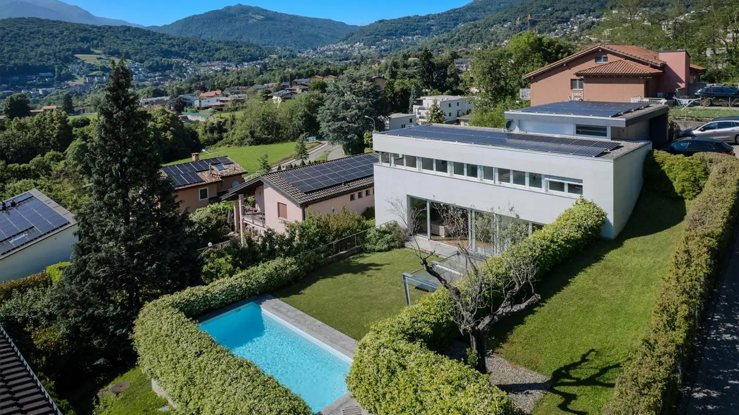 Einfamilienhaus kaufen - 6965 Cadro