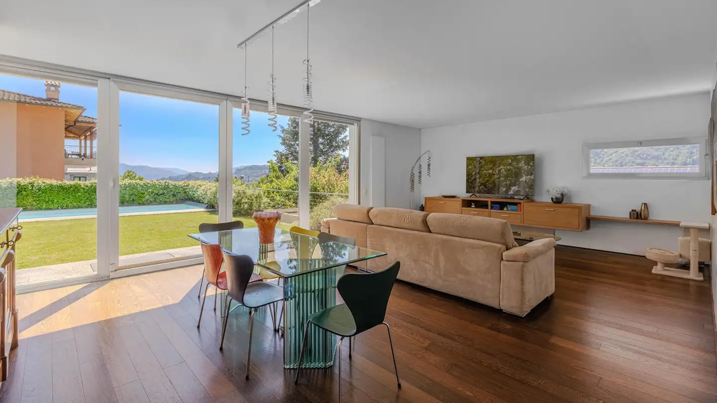 Maison individuelle à vendre - 6965 Cadro - Photo 2