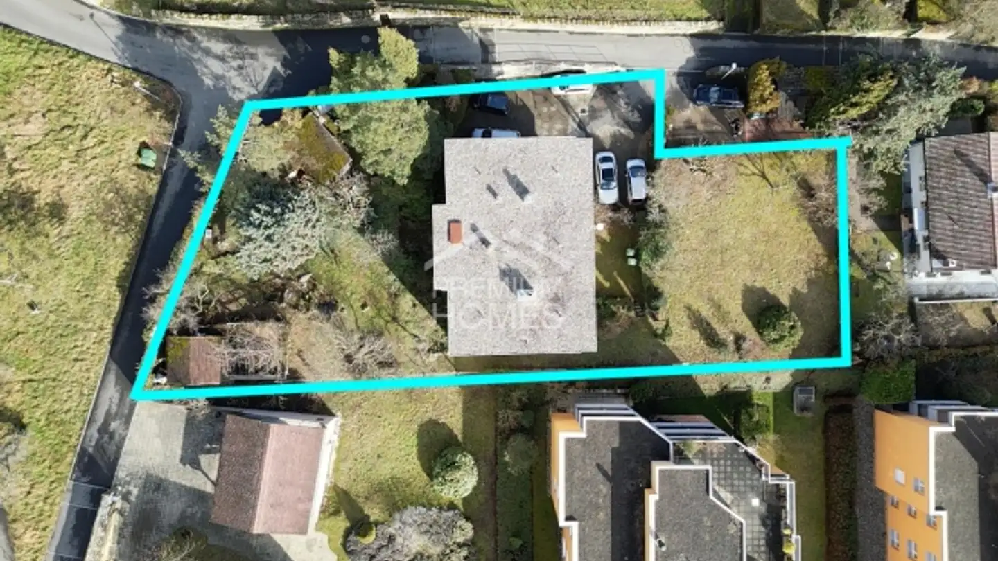 Constructible plot for sale - 2072 St-Blaise