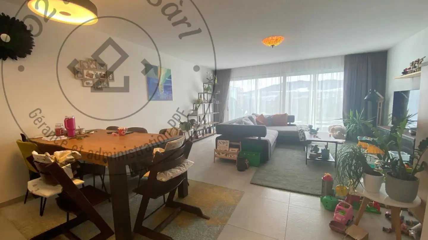 Semi-detached house for rent - Ruelle De La Forge 9f, 1742 Autigny - Photo 4