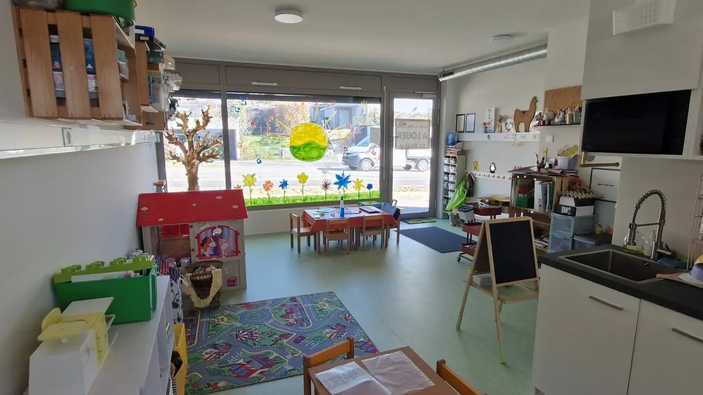 Shop for rent - Route De Morges 18b, 1304 Cossonay-Ville - Photo 3