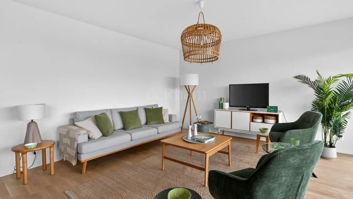 Wohnung mieten - En Baumettaz, 1023 Crissier - Foto 3