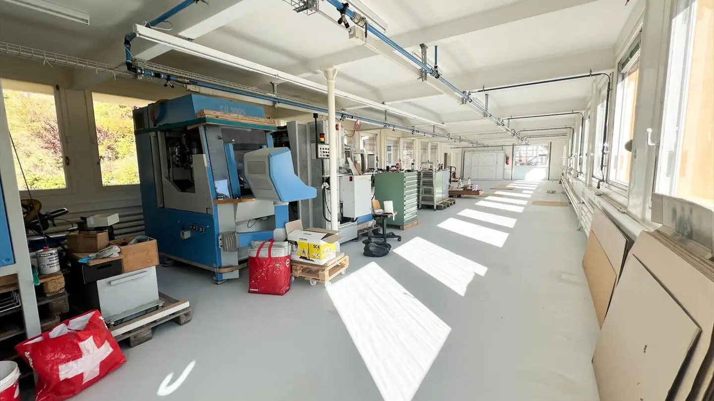 Commerciale in affitto - Rue Des Billodes 26, 2400 Le Locle - Foto 2