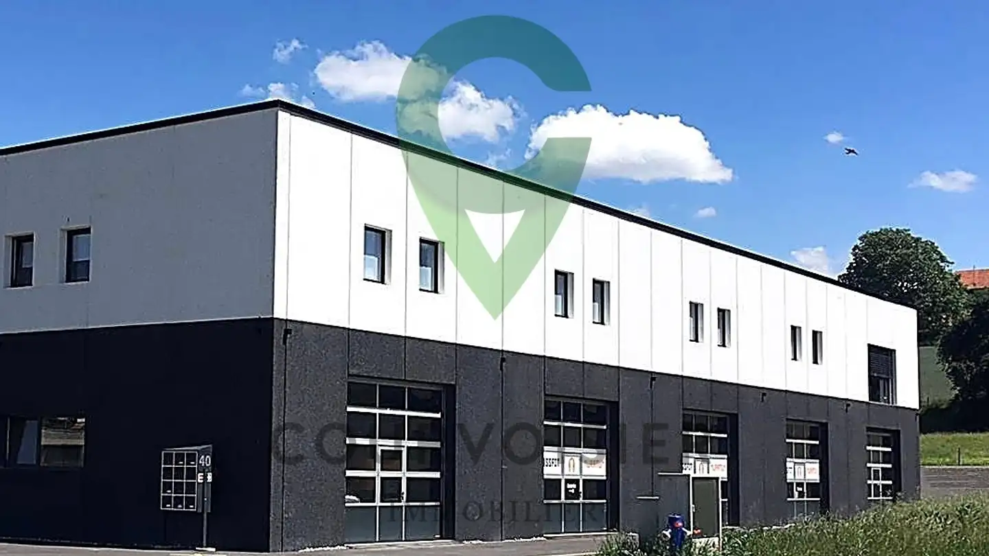 Storage space for rent - 3280 Murten
