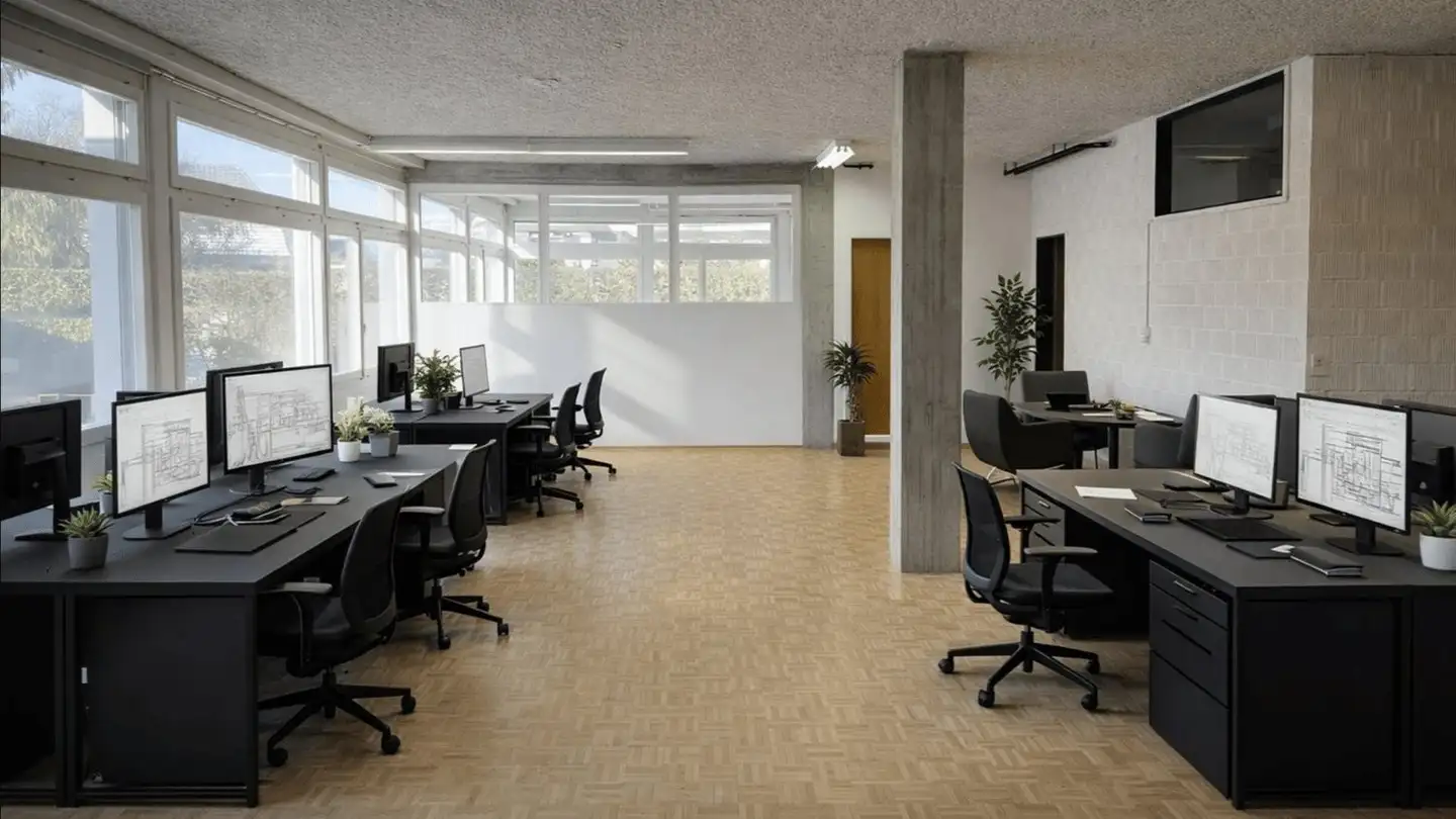 Commercial à louer - Bernstrasse 48, 3053 Münchenbuchsee